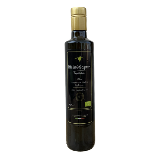 Olio EVO Biologico - Risiu&Sapuri